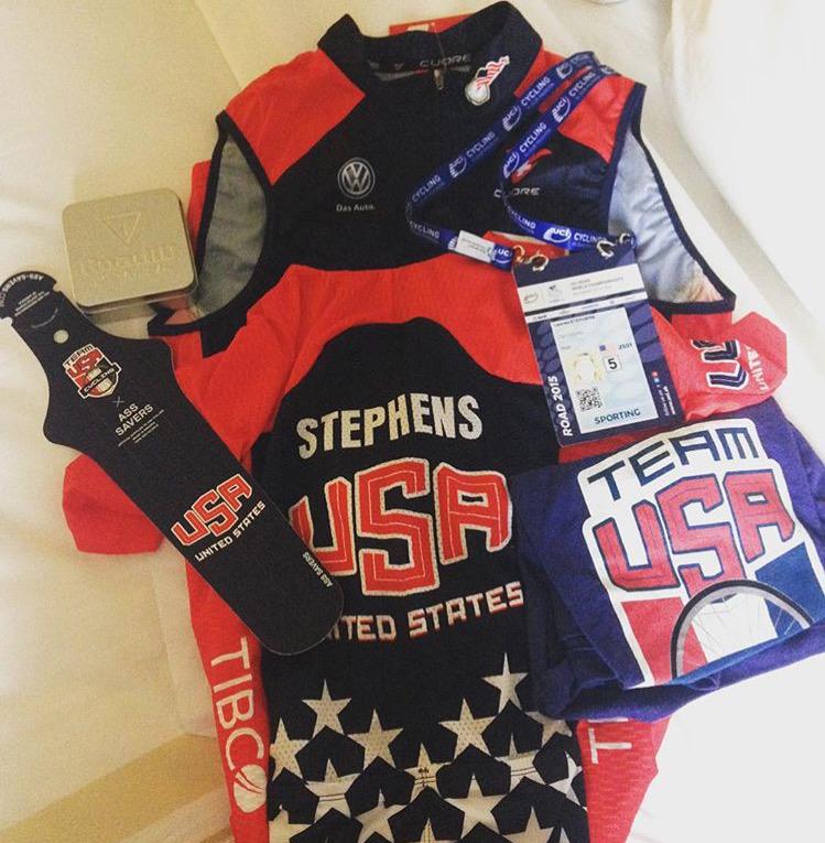 asssavers's tweet photo. Still in awe from the @richmond2015 World Championships! Did u see our #TeamUSAC @usacycling Ass Savers? #custom http://t.co/jwDmWYt8aK