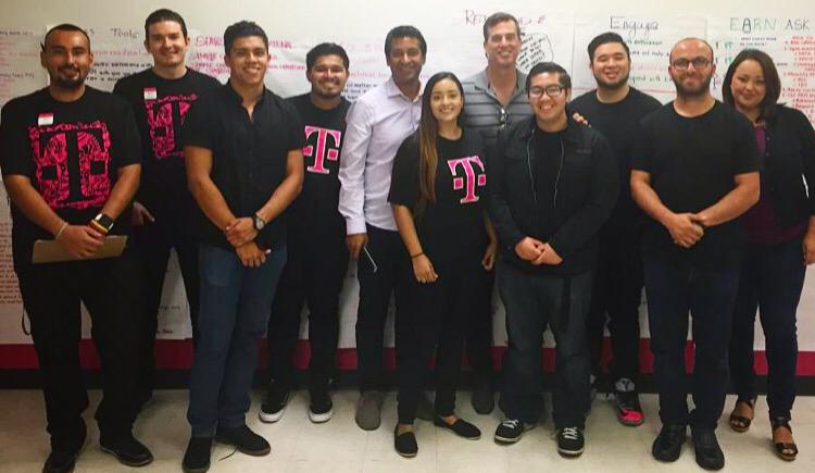 SamSindha's tweet photo. Stopping by to see where it all begins 4 our new hires at our OC Market Learning Center #welcometotmobile #SWisbest http://t.co/BmNPjJRY5E