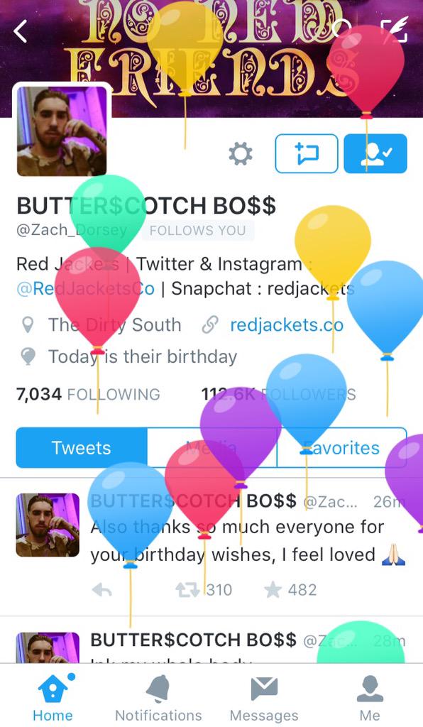  Happy birthday Zach! Look at this 