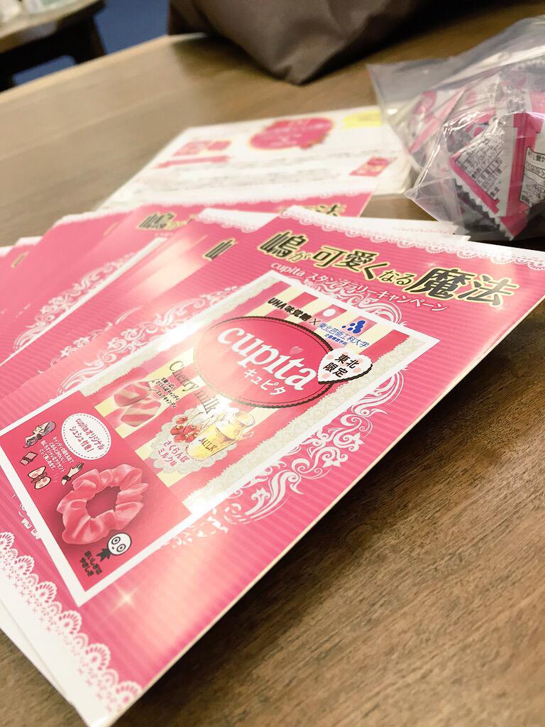 cupita_project's tweet photo. 9月21日～10月4日まで山形県嶋地区にて
「嶋がかわいくなる魔法 cupitaスタンプラリー」を実施中です！

cupitaシュシュ付きが貰えるチャンス！！
今すぐ、嶋地区へゴーゴゴー♡ http://t.co/3l0Zh8cRz3
