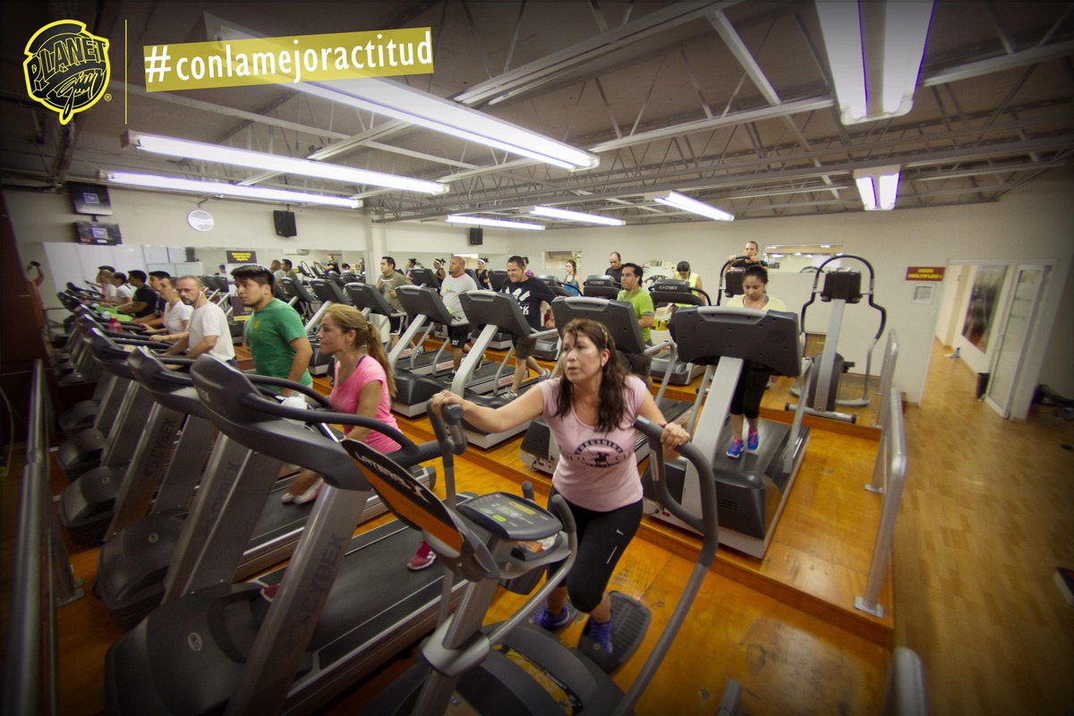 PlanetGim's tweet photo. Con la mejor actitud. 
#planetgim #conlamejoractitud #actitud #ejercicio #físico #actividad #gimnasio #gym #Monterrey http://t.co/FPAAaQHSMM