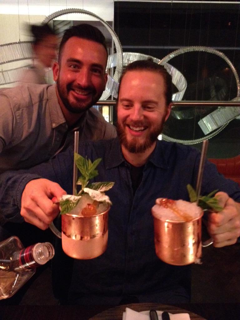 obladeoblada's tweet photo. Birthday boy @RichardHaywood enjoying the #GinJourney @GinJourney in @tonicandremedy http://t.co/PZjqQJ95Aj