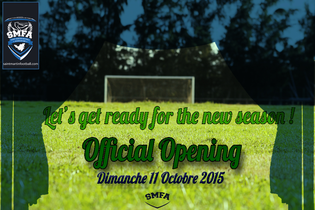 #OfficialOpening #NewSeason #SoccerLovers #FreshStart #SXM #Surprise #StayTuned