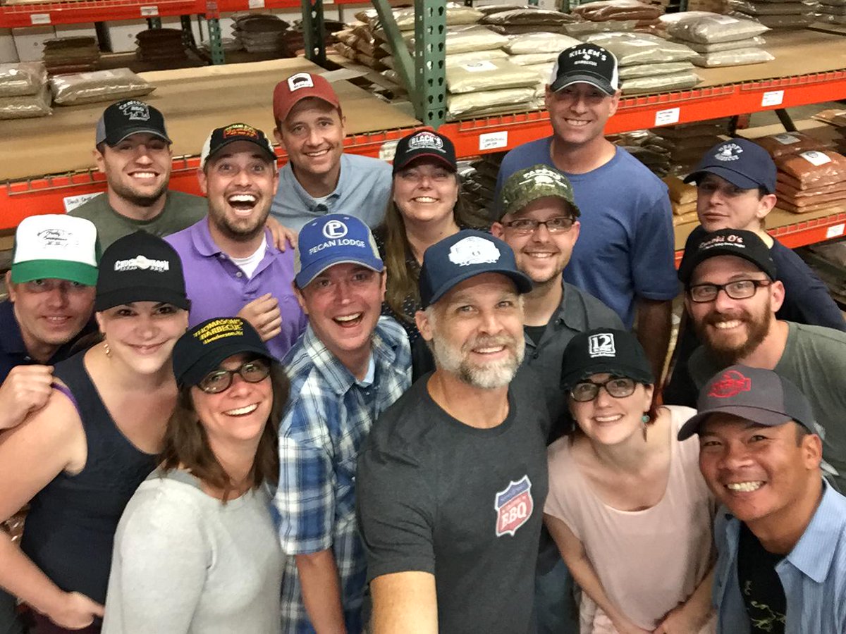 SavorySpiceShop's tweet photo. Mike has finally joined us all back in the warehouse and shared all his wonderful BBQ hats! #ChasingBBQ http://t.co/WaDjpP9TwS