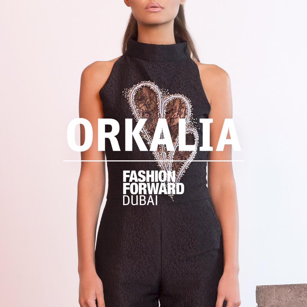 ffwddxb's tweet photo. #Orkalia joins us for #ffwddxb #ss16. Visit http://t.co/okoUriJkZv for more information, looks, and registration. http://t.co/5WZZ9JKqQo