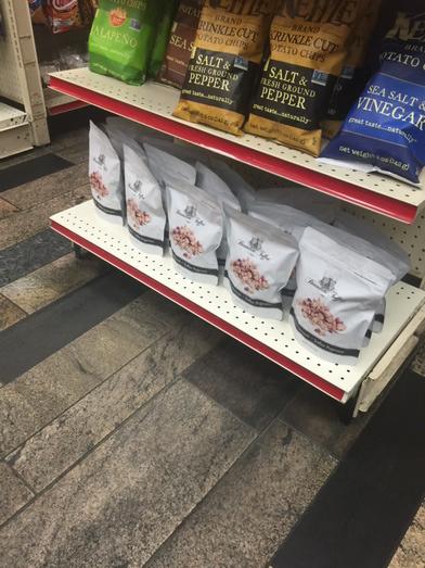 brandinitoffee's tweet photo. Brandini popcorn is now available at Alkobar in Palm Desert, CA. Come get some! #BrandiniToffee #Alkobar #MadeinUSA http://t.co/uOxxYtq6Q9