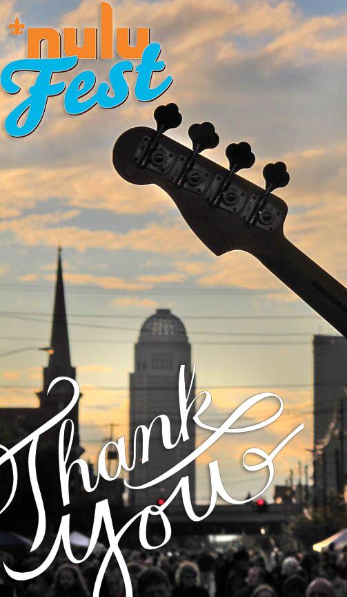 We also want to say THANK YOU to all the amazing bands for coming out to the #NuLuFest and entertaining everyone!!