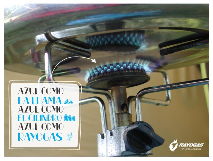 RayogasSa's tweet photo. Azul como LA LLAMA, Azul como EL CILINDRO, Azul como RAYOGAS 
#Rayogas #GLP http://t.co/f8bvre1lz1
