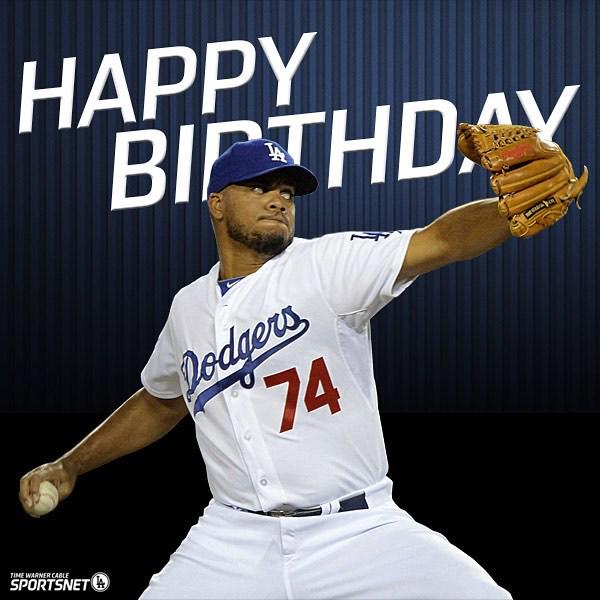 Safe to assume Kenley Jansen is enjoying his birthday today.

Happy Birthday, Kenley! by sportsnetla 
