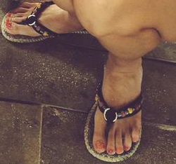AirDib's tweet photo. @okaemiri's feet are beautiful💕 http://t.co/c4hULCQcjN