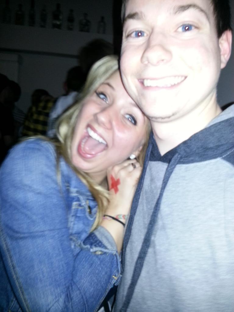 Allie_Spick's tweet photo. My junior high homie is 21! Happy birthday Ry Guy, I'm sure I'll hear you celebrating on the deck tonight 🍺 http://t.co/XZL6XAmPU6
