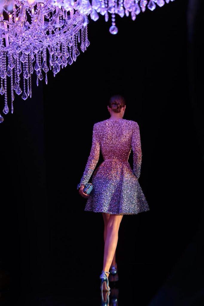 Stylistcrea's tweet photo. Elie SAAB http://t.co/RjWt2k2Qtk