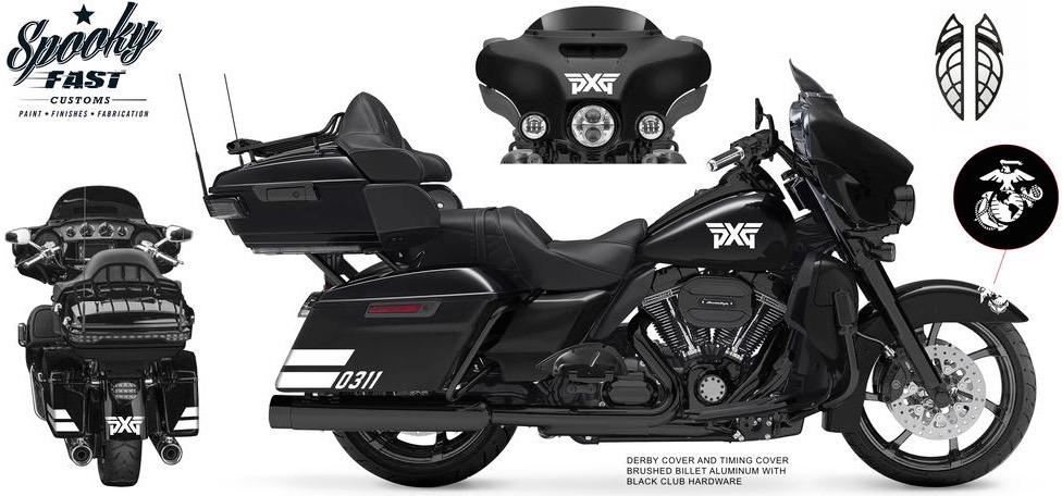 ParsonsXtreme's tweet photo. . @SpookyFast rendering of @ParsonsXtreme @HDofScottsdale 2016 motorcycle! #0311 #SpookyFast #Custom #HarleyDavidson http://t.co/PYkq9Lit8D
