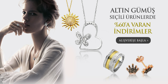 Altın Gümüş Seçili Ürünlerde %60'a Varan İndirimler
kaliteveucuzluk.com