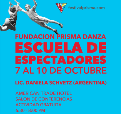 Se acerca el @Festival_Prisma; asiste a las charlas gratuitas del 7 al 10 de octubre en el <a href="/AmTradeHotel/">American Trade Hotel</a>.
