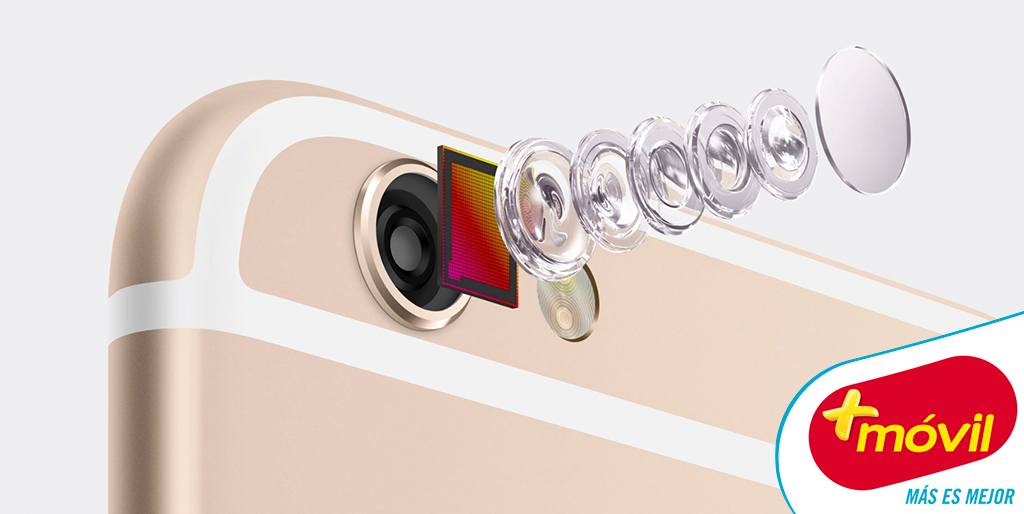 MasMovilPanama's tweet photo. La cámara del iPhone 6s es de 12 MP, graba vídeos hasta 4k. Dale RT si quieres tener uno. http://t.co/TlectycTQd