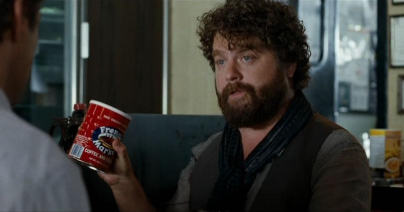 Happy Birthday Zach Galifianakis in Due Date  