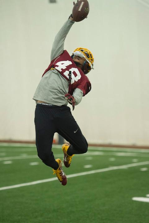 Commanders's tweet photo. #PHIvsWAS practice week in full swing as Redskins get ready to #BeatPhilly.

📷: http://t.co/xPJ9al2xbg http://t.co/8lhzevPoaH