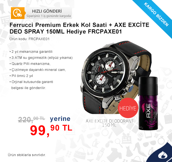 Stoklar Tükenene Kadar,

Ürün Kodu: FRCPAXE01

kaliteveucuzluk.com/ferrucci-premi…