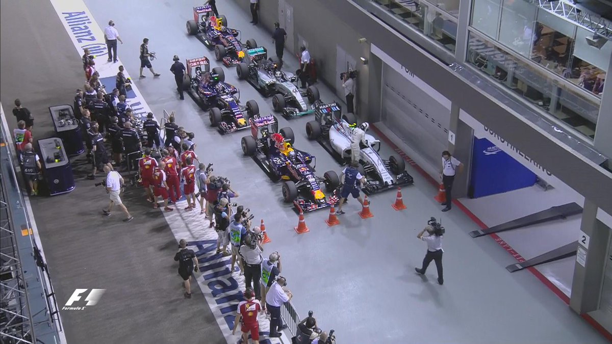 F1's tweet image. NEW: Revised 2016 provisional #F1 calendar - plus rules to make cars louder from next year &amp;gt;&amp;gt; f1.com/1MGOtgS