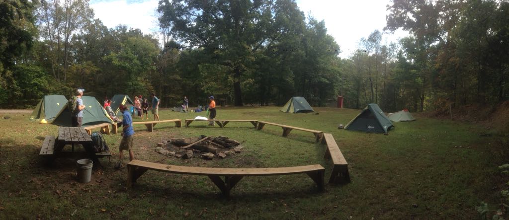 chanceofscience's tweet photo. Welcome to Camp CDS! Live from southern Illinois near the Shawnee National Forest. #Ondessonk #OutdoorEd http://t.co/n0AfsvnYtd