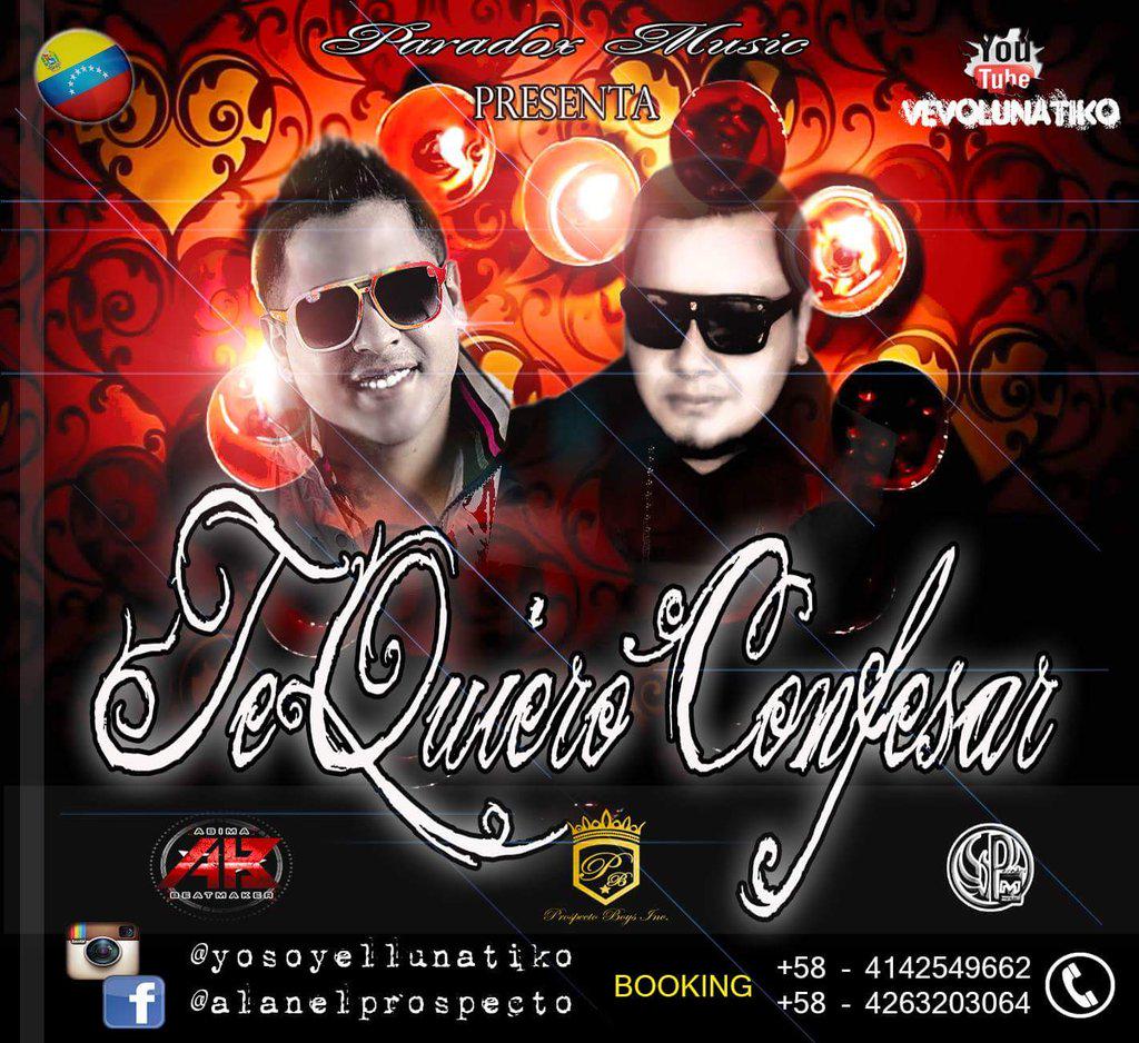 Alanomi's tweet photo. Recuerden este 02/10 es el estreno oficial de mi nuevo tema promocional #tequieroconfesar ft @yosoyellunatiko http://t.co/ywo16EUpPd