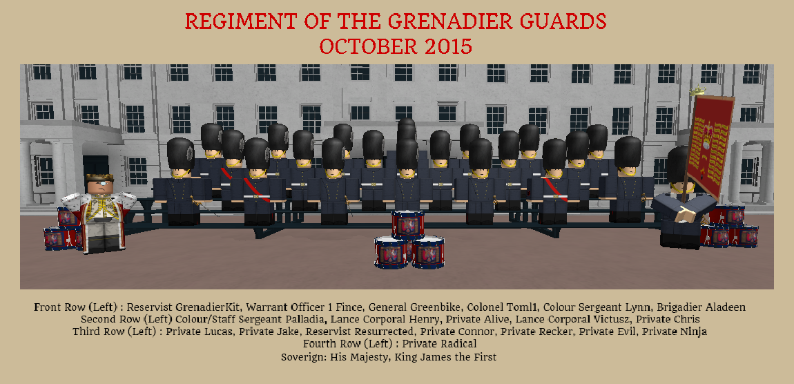Roblox Grenadier Guards