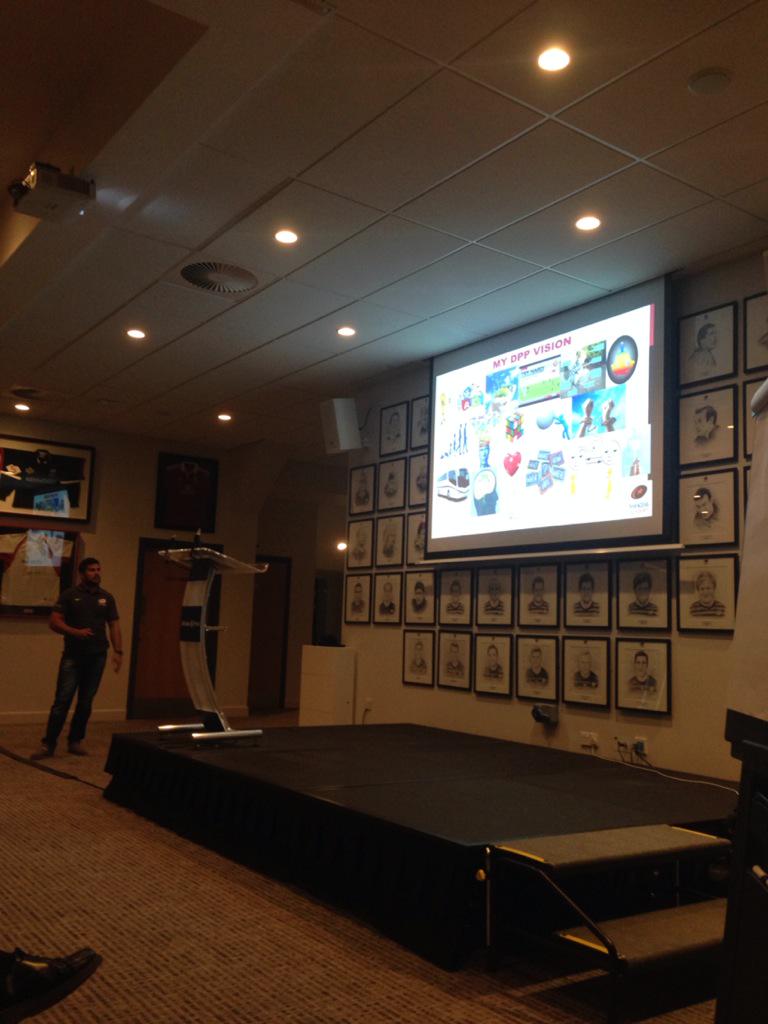 SarriesRugbyDev's tweet photo. Elite coach eduction evening! DPP Talk with @jimmytirrell #coacheducationprogramme http://t.co/Ga5We7ZxrJ