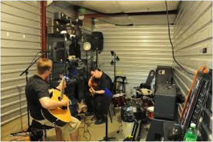 Reelcause's tweet photo. Playing original jams in a storage space? Let ur rent lapse &amp; put ur tunes on Get Your Song On http://t.co/PG8znr28Rr http://t.co/djERVKjSyK