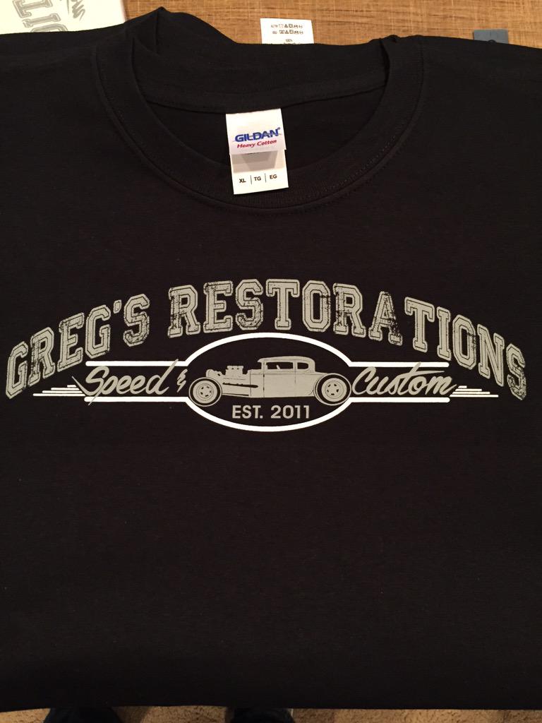 dsfxgraphics's tweet photo. #gregsrestoration #dsfxgraphics http://t.co/FAgZKY9Z5z