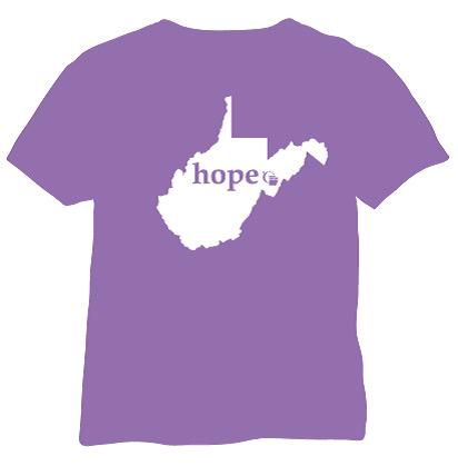 Get registered today and raise just $50 through October 5 to get this T-Shirt free! relayforlife.org/wvuwv