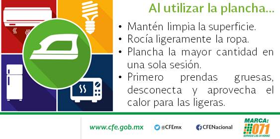 CFEmx's tweet photo. #AhorrarEnergía es cuestión de hábitos…puedes hacer la diferencia siguiendo estos #CFETips http://t.co/KU8Nvegv5h