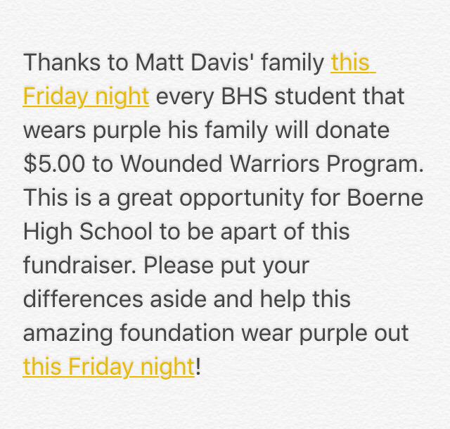 URGENT EVERY BHS STUDENT MUST SEE!!!