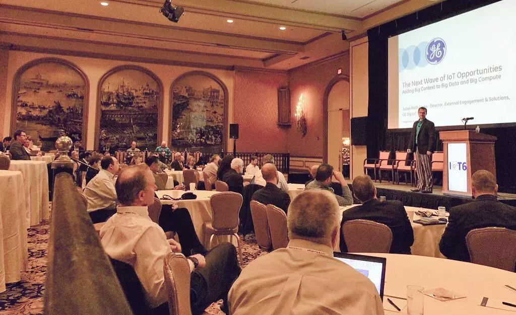 MSIncPMckay's tweet photo. First day of #IoT6 in one word: Spectacular. Thanks to all who are #nGaged @nGage_IoT http://t.co/vjnSK4xHTT