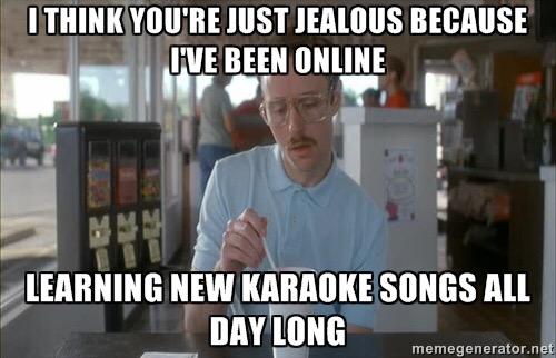 QuinnsRoundRock's tweet photo. We got #HappyHour till 8 and #karaoke tonight! Come grab some drinks and sing! Your bartenders been practicing too http://t.co/xJPSwdxxIK