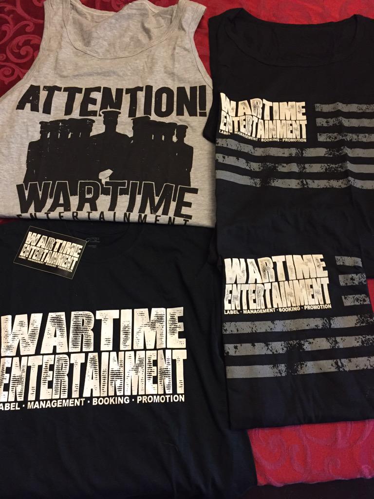 ConcertoFTD's tweet photo. Killer tanks we just got in from our buddies over at @WartimeRecords! Who wants one?! http://t.co/fLexpFG8wV