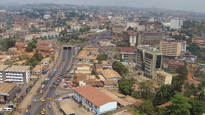 Yaoundé, Cameroon. #Cameroon #Cameroun #City  RT <a href="/JeanYvesMorio/">Jean-Yves Morio</a> "...Credit photo : Guy Everard Mbarga "