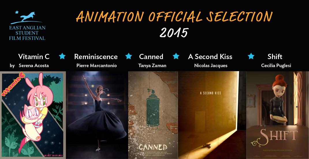 ForeshoreFilm's tweet photo. #EASFF2015 And the official selection for short animation is... http://t.co/3uyJ8k3h6Y
