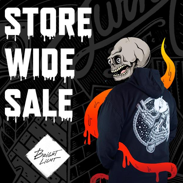 werbrightlight's tweet image. Store wide sale! We've got crewnecks, hoodies, raglans...just in time for fall &amp;amp; winter! 

wearebrightlight.com 👊