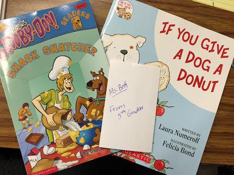Thank you to our "Au-some Buddies", Zaire and Aaliyah in Ms. Lamprey's class for their donation. We ♥ <a href="/Hwes5thGraders/">HWES5thGraders</a>