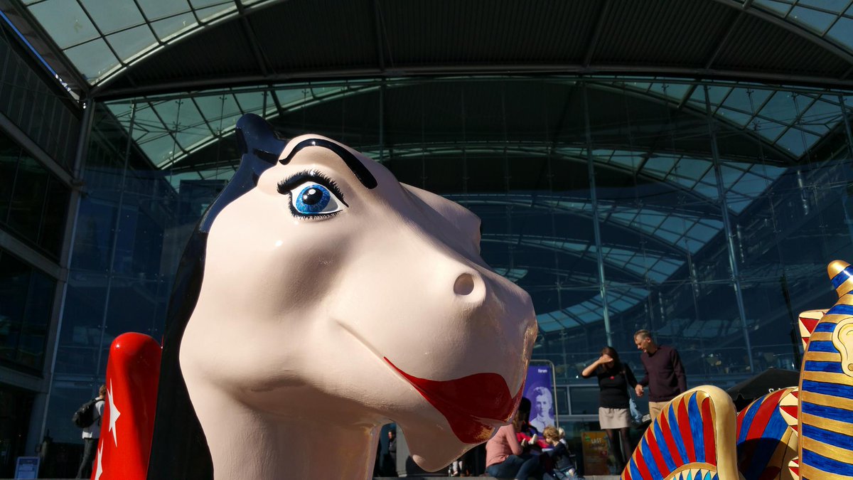 ianaoxley's tweet image. Give us a kiss @GoGoWonder ! 💋