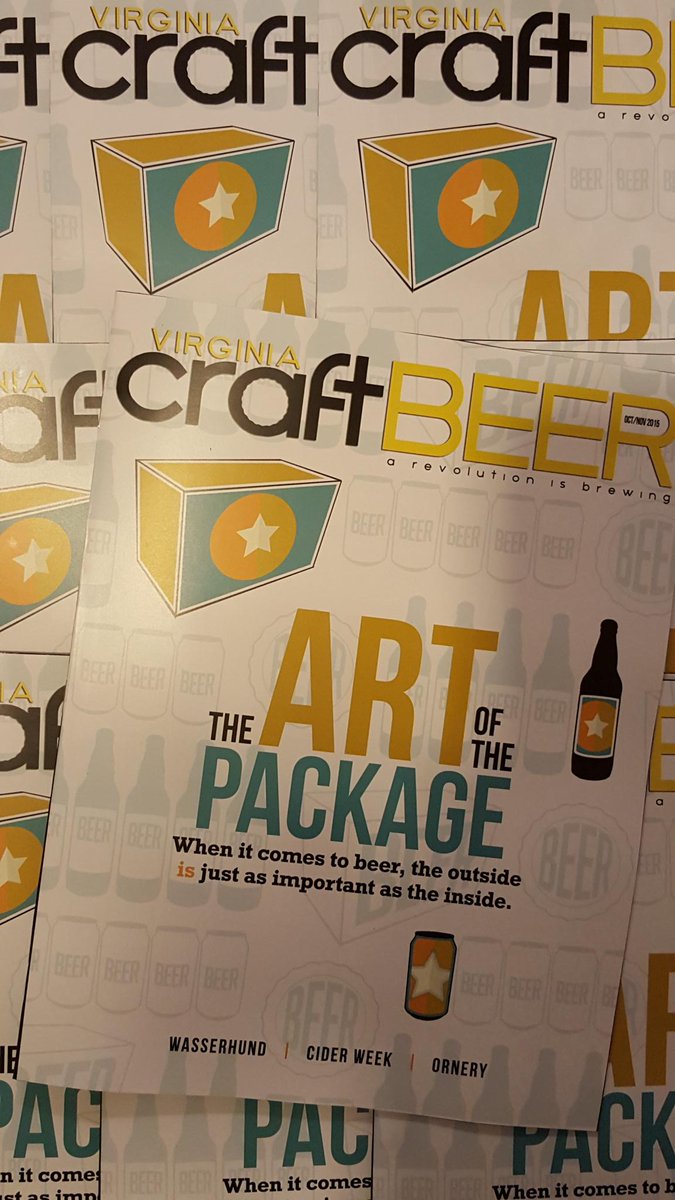 The new issue of <a href="/VACraftBeerMag/">VirginiaCraftBeerMag</a> is here!