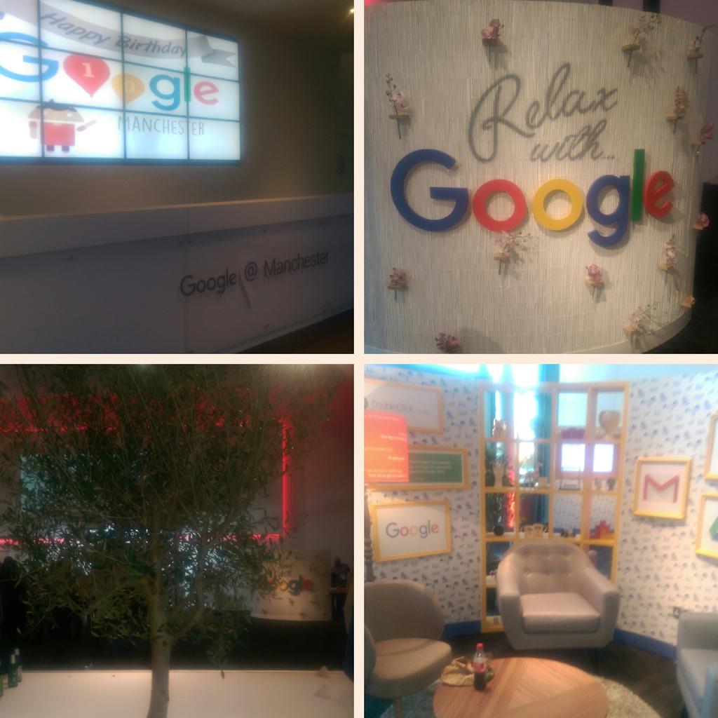 TopStyleAdvice's tweet photo. #googlemanchester yesterday. Great examples of videos &amp; storytelling. Love the new translate app #google #digital http://t.co/5Ge8v5Ds8I