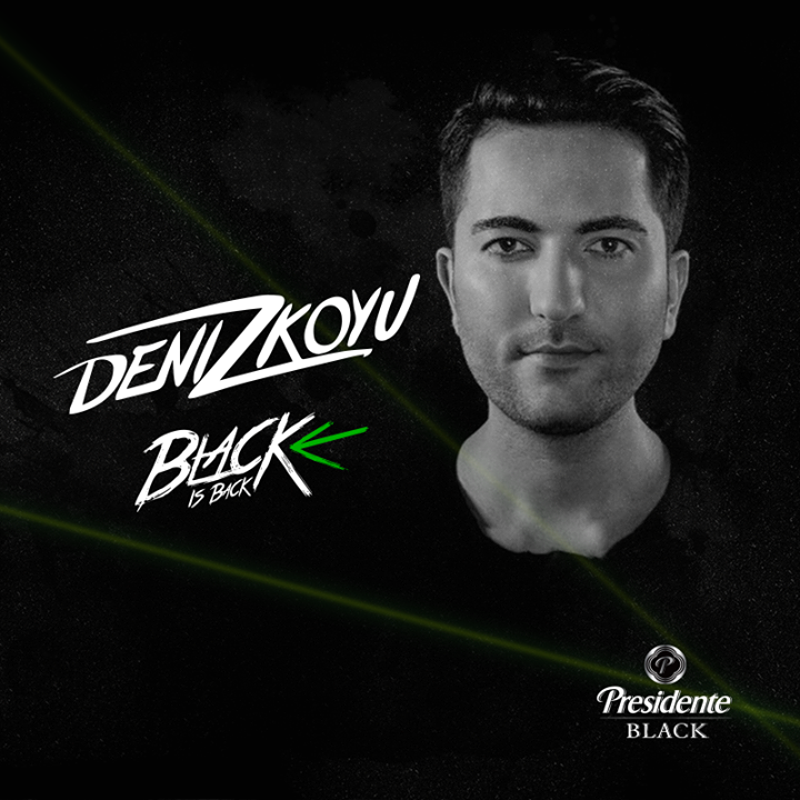VacilandoRD's tweet photo. Deniz Koyu nos envolverá con su técnica única de mezclar progressive house y tech en #BlackisBack2015. http://t.co/rFPXbV4JZp
