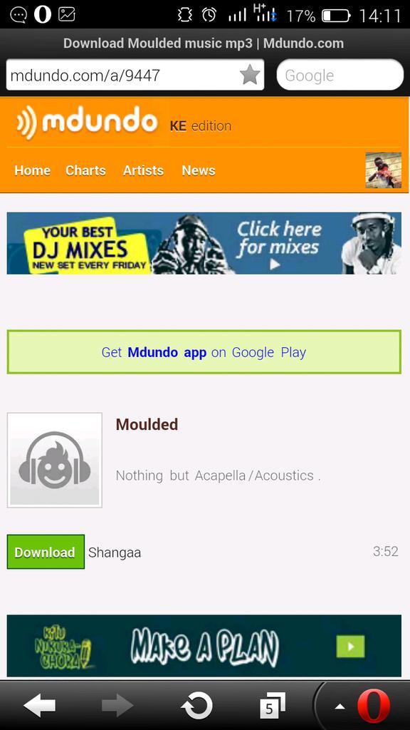 the_moulded's tweet photo. The official link to the song.. Enjoy 
#Shangaa
#acapella
http://t.co/ANDoxP78fB http://t.co/Bqjfvx7kCV