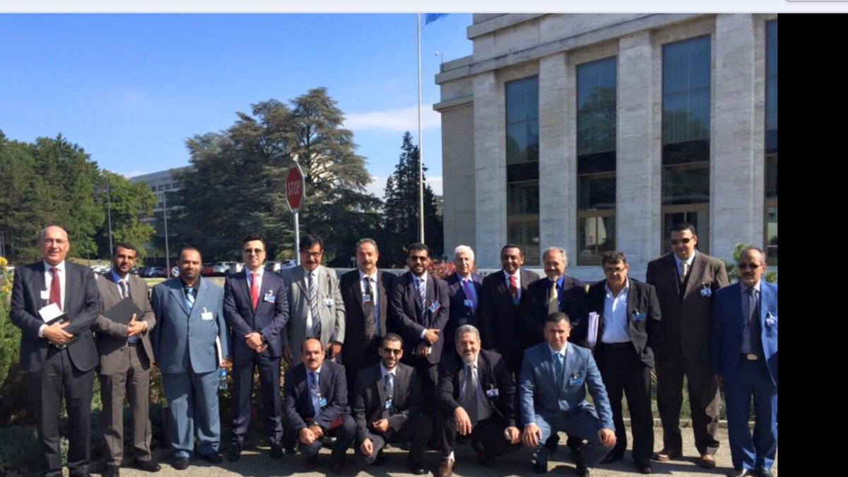 الهيئة الإسلامية العالمية للمحامين ممثلة بأمينها العام د.خالد الطويان تتقدم بأصدق عبارات الشكر للفريق المشارك بجنيف