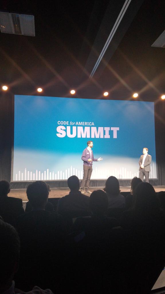 CLabAmericas's tweet photo. .@alexsoble,  #cfafellow of @SomervilleCity introducing its education project on stage at #cfasummit http://t.co/CFlxwI1plN