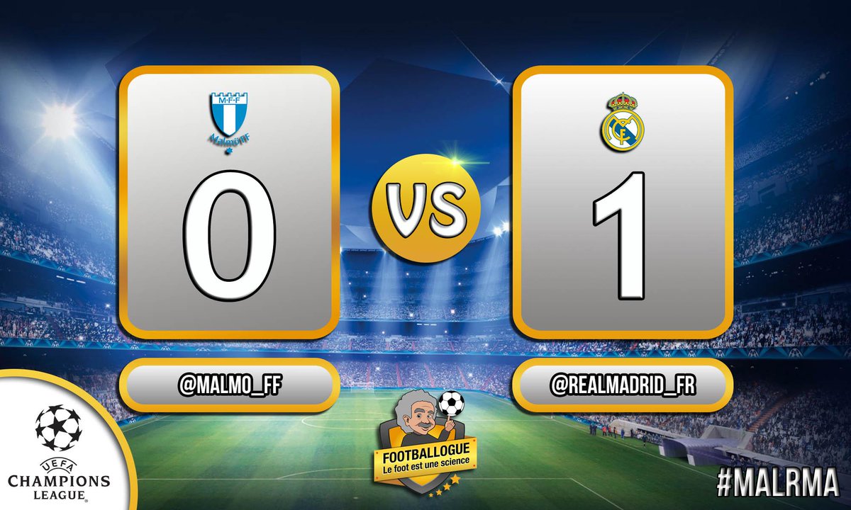 Footballogue's tweet photo. [#LDC] @Malmo_FF 0-1 @RealMadrid_FR
BUUUUUUUUUUUUUUUUT DE RONALDO QUI INSCRIT LE 500EME BUT DE SA CARRIERE !
#MALRMA http://t.co/lqntSzqoB3