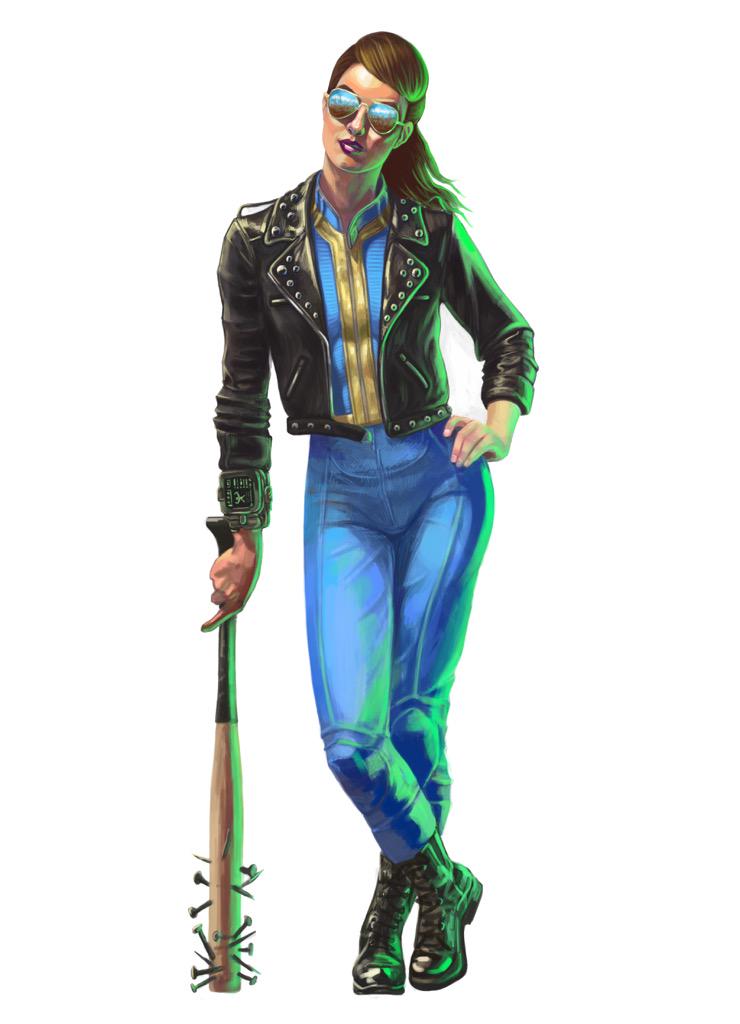 kattanira on twitter still obsessed with painting the fallout4
