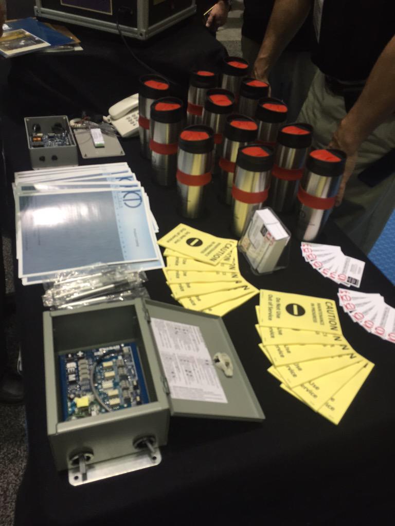 Check out Booth 165 #swag #NAEC